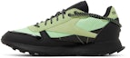 Lookbook Pleasures x Reebok Classic Leather 'Neon Mint' Lelaki Kasut Retro Mint Neon. H06244