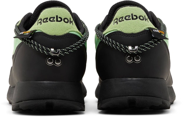 Pleasures x Reebok Classic Leather 'Neon Mint' H06244 Details for Pleasures x Reebok Classic Leather 'Neon Mint' H06244