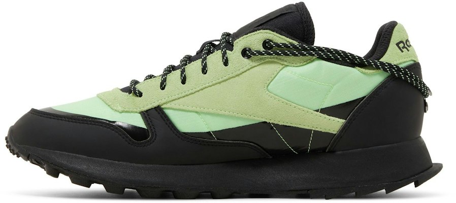Pleasures x Reebok Classic Leather ''Neon Mint'' Scarpe da Ginnastica. H06244 Shop Pleasures x Reebok Classic Leather ''Neon Mint'' Scarpe da Ginnastica. H06244