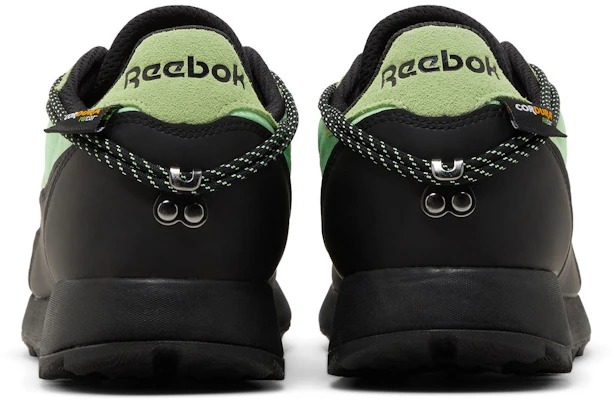 Pleasures x Reebok Classic Leather ''Neon Mint'' Scarpe da Ginnastica. H06244 Sizing Pleasures x Reebok Classic Leather ''Neon Mint'' Scarpe da Ginnastica. H06244