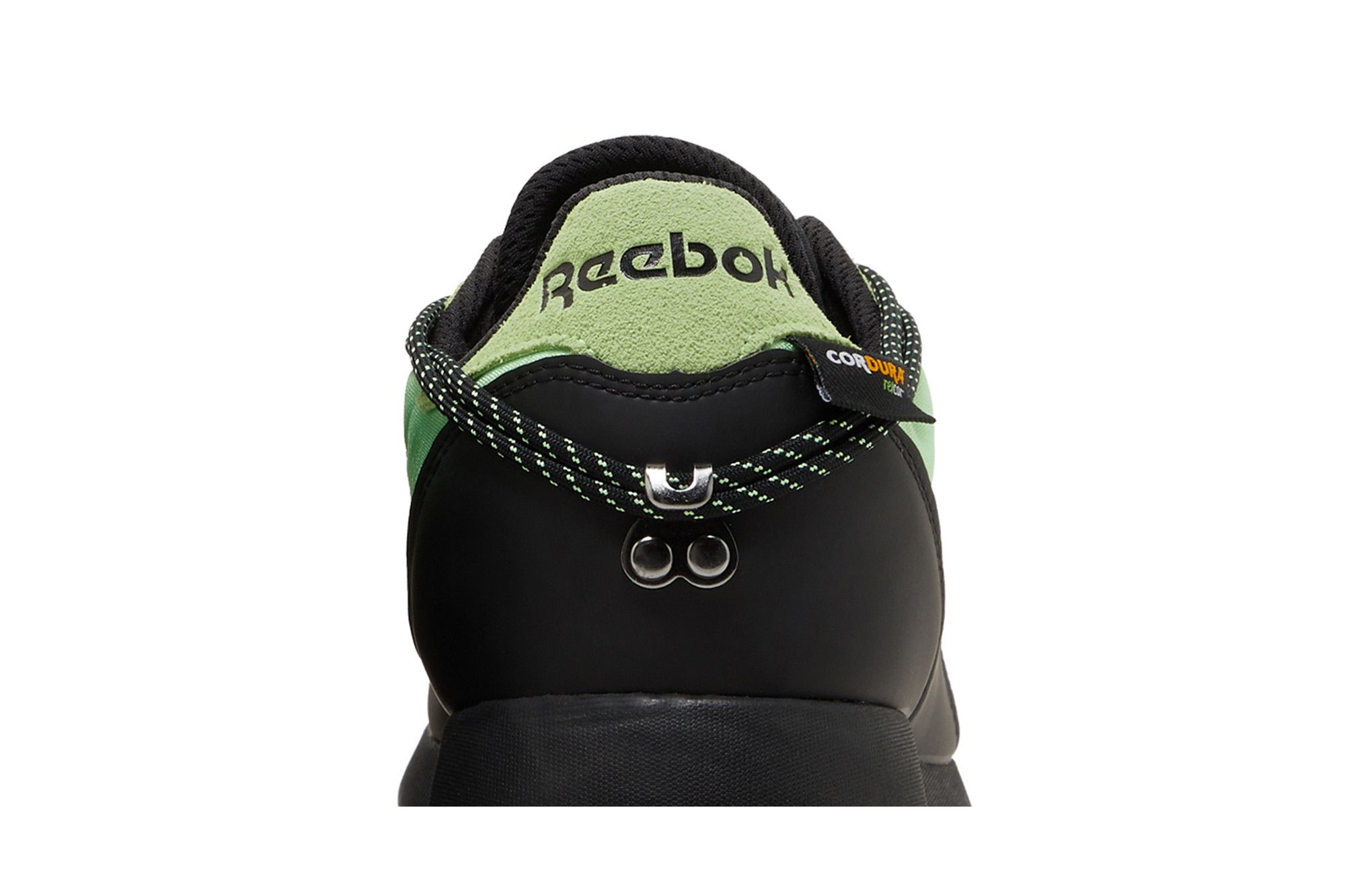 Cheap Pleasures x Reebok Classic Leather ''Neon Mint'' Scarpe da Ginnastica. H06244