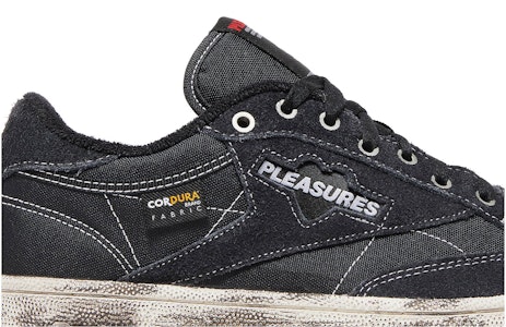 Pleasures x Reebok Club C 85 "黒チョーク" (Pleasures x Reebok Club C 85 "Kuro Chooku") GW2643 Order Pleasures x Reebok Club C 85 "黒チョーク" (Pleasures x Reebok Club C 85 "Kuro Chooku") GW2643