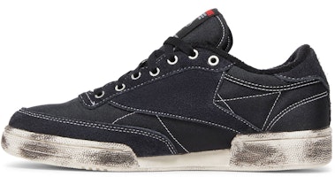 Pleasures x Reebok Club C 85 'Hitam Kapur' GW2643 Lookbook Pleasures x Reebok Club C 85 'Hitam Kapur' GW2643