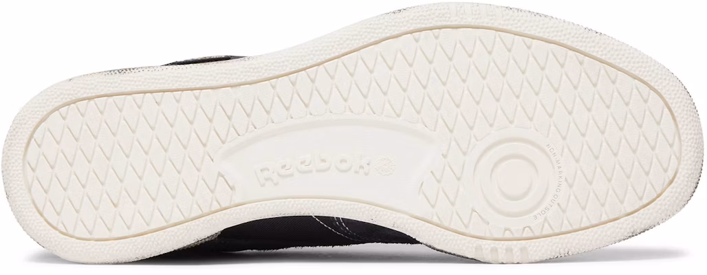 Pleasures x Reebok Club C 85 'Black Chalk' GW2643 Shop Pleasures x Reebok Club C 85 'Black Chalk' GW2643
