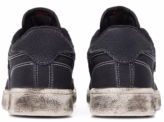 Pleasures x Reebok Club C 85 'Black Chalk' GW2643 Details for Pleasures x Reebok Club C 85 'Black Chalk' GW2643
