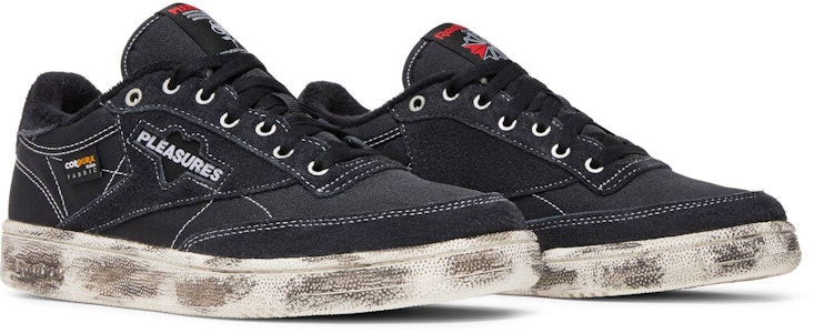 Pleasures x Reebok Club C 85 "黒チョーク" (Pleasures x Reebok Club C 85 "Kuro Chooku") GW2643 Cheap Pleasures x Reebok Club C 85 "黒チョーク" (Pleasures x Reebok Club C 85 "Kuro Chooku") GW2643
