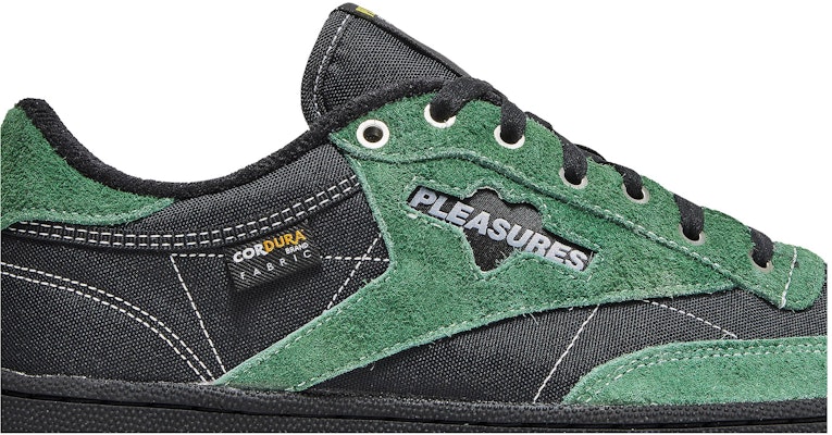 Pleasures x Reebok Club C 85 'Pine Green' GW2644 Order Pleasures x Reebok Club C 85 'Pine Green' GW2644