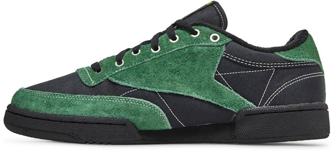 Pleasures x Reebok Club C 85 "パイングリーン" GW2644 Lookbook Pleasures x Reebok Club C 85 "パイングリーン" GW2644