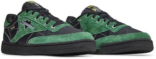 Pleasures x Reebok Club C 85 'Verde Pino' GW2644 Cheap Pleasures x Reebok Club C 85 'Verde Pino' GW2644