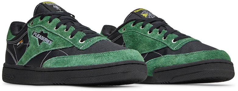 Pleasures x Reebok Club C 85 "パイングリーン" GW2644 Cheap Pleasures x Reebok Club C 85 "パイングリーン" GW2644