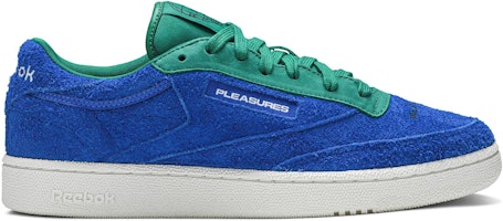 Pleasures x Reebok Club C 'Vital Blue' DV9908 Pleasures x Reebok Club C 'Vital Blue' DV9908