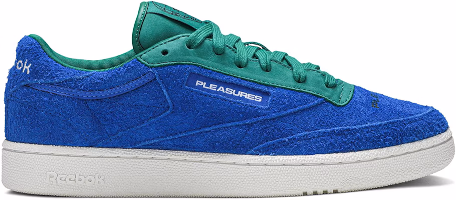 Pleasures x Reebok Club C 'Vital Blue' DV9908 Buy Pleasures x Reebok Club C 'Vital Blue' DV9908
