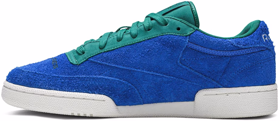Pleasures x Reebok Club C 'Vital Blue' DV9908 Lookbook Pleasures x Reebok Club C 'Vital Blue' DV9908