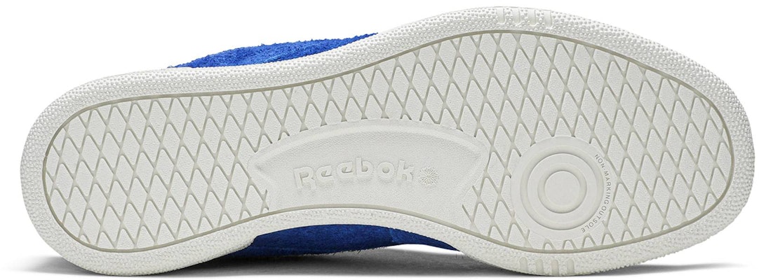 Pleasures x Reebok Club C 'Vital Blue' DV9908 Shop Pleasures x Reebok Club C 'Vital Blue' DV9908