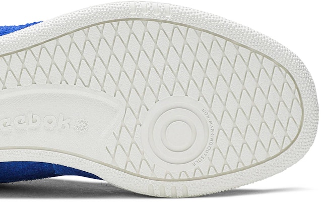 Pleasures x Reebok Club C 'Vital Blue' DV9908 Purchase Pleasures x Reebok Club C 'Vital Blue' DV9908