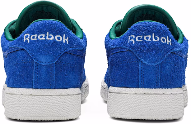 Pleasures x Reebok Club C 'Vital Blue' DV9908 Details for Pleasures x Reebok Club C 'Vital Blue' DV9908
