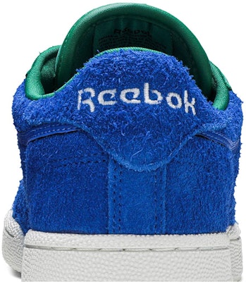 Pleasures x Reebok Club C 'Vital Blue' DV9908 Sizing Pleasures x Reebok Club C 'Vital Blue' DV9908