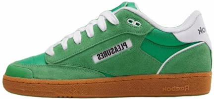 Pleasures x Reebok Club C Bulc 'Sport Green Gum' 100206744 Pleasures x Reebok Club C Bulc 'Sport Green Gum' 100206744