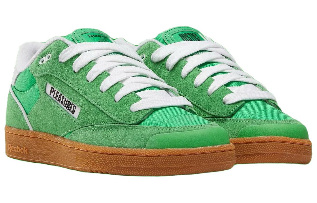 Order プレジャーズ×リーボック Club C バルク "スポーツグリーンガム" 100206744