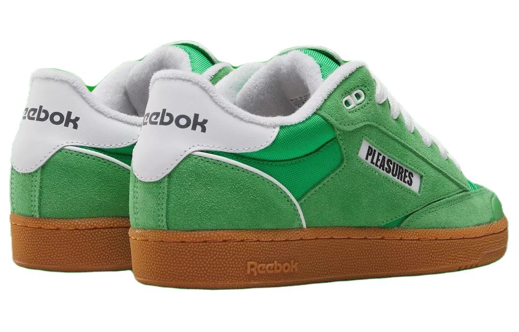 Lookbook プレジャーズ×リーボック Club C バルク "スポーツグリーンガム" 100206744