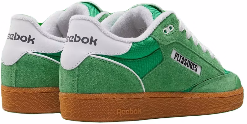 Pleasures x Reebok Club C Bulc 'Sport Green Gum' 100206744 Lookbook Pleasures x Reebok Club C Bulc 'Sport Green Gum' 100206744