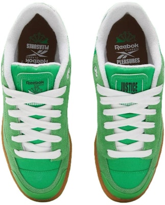 Pleasures x Reebok Club C Bulc 'Sport Green Gum' 100206744 Shop Pleasures x Reebok Club C Bulc 'Sport Green Gum' 100206744