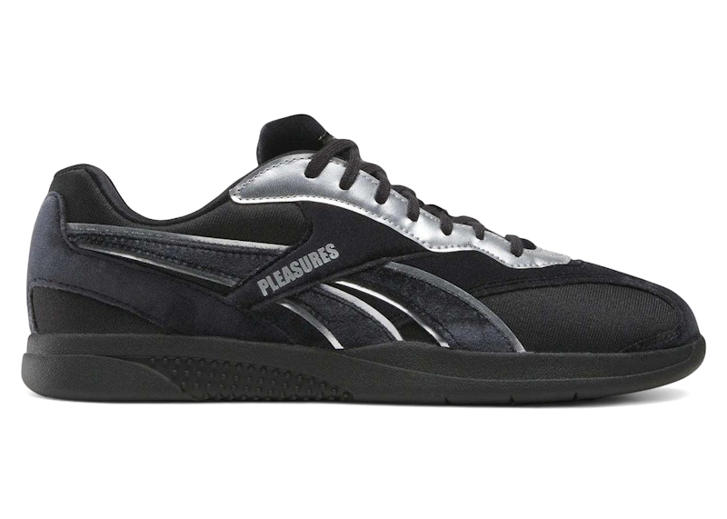 Buy Pleasures x Reebok Hammer Street 黑銀配色 100238497