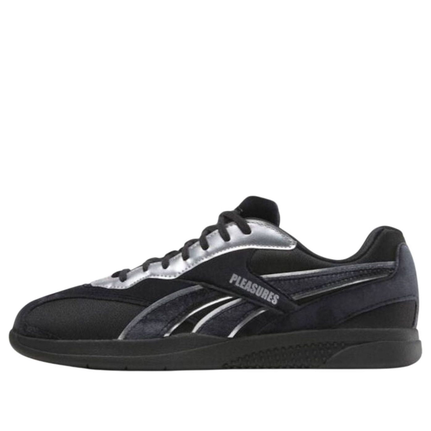 Pleasures x Reebok Hammer Street 'Black Silver' 100238497