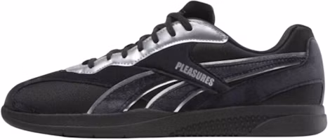 Pleasures x Reebok Hammer Street 'Black Silver' 100238497 Pleasures x Reebok Hammer Street 'Black Silver' 100238497