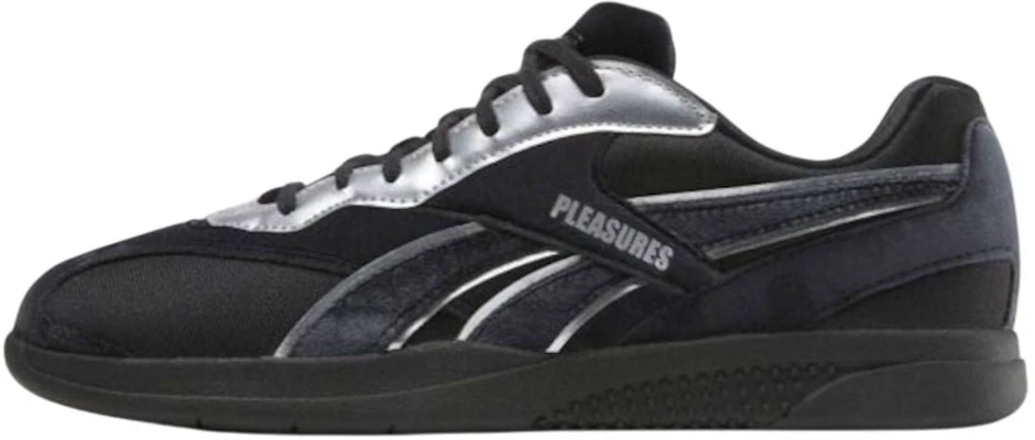 Pleasures x Reebok Hammer Street ''Zwart Zilver'' 100238497 Buy Pleasures x Reebok Hammer Street ''Zwart Zilver'' 100238497