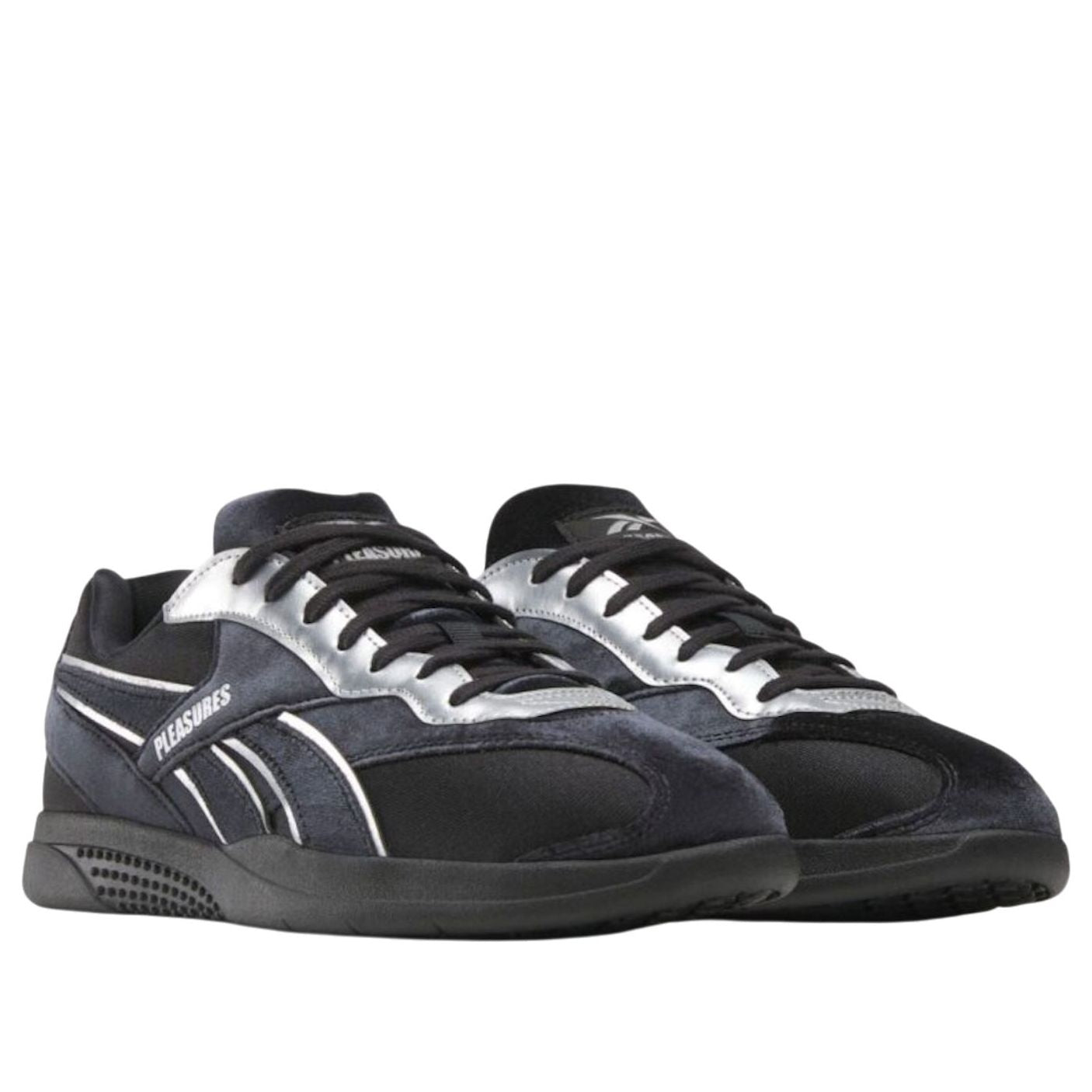 Order Pleasures x Reebok Hammer Street ''Zwart Zilver'' 100238497