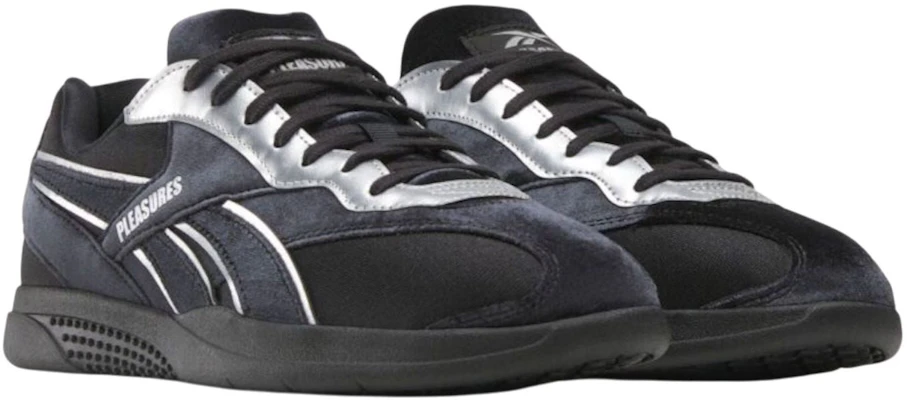 Pleasures x Reebok Hammer Street ''Zwart Zilver'' 100238497 Order Pleasures x Reebok Hammer Street ''Zwart Zilver'' 100238497