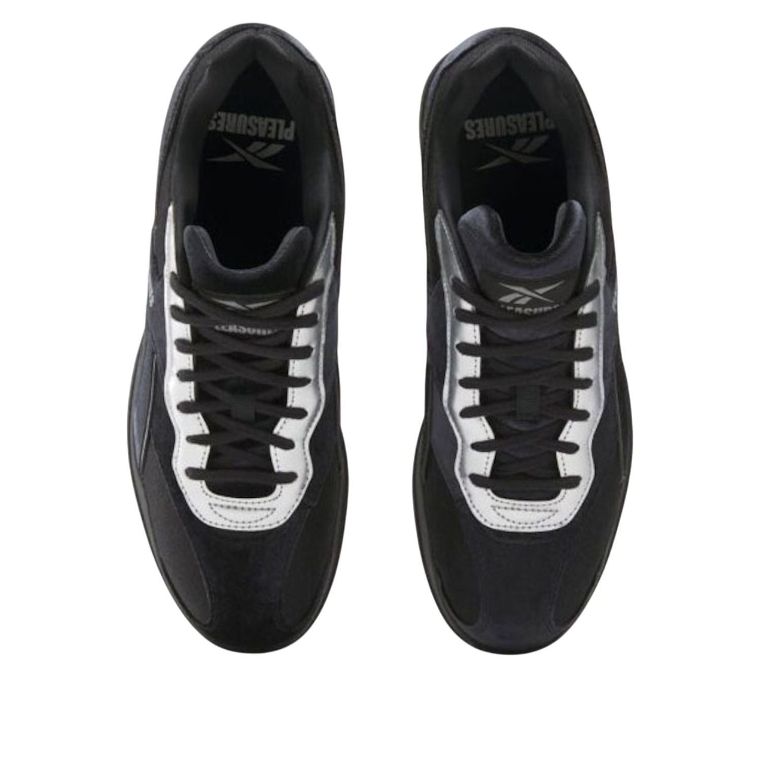 Lookbook Pleasures x Reebok Hammer Street ''Zwart Zilver'' 100238497