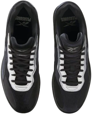 Pleasures x Reebok Hammer Street ''Zwart Zilver'' 100238497 Lookbook Pleasures x Reebok Hammer Street ''Zwart Zilver'' 100238497