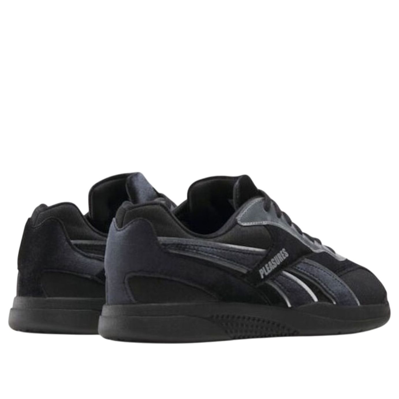 Shop Pleasures x Reebok Hammer Street ''Zwart Zilver'' 100238497