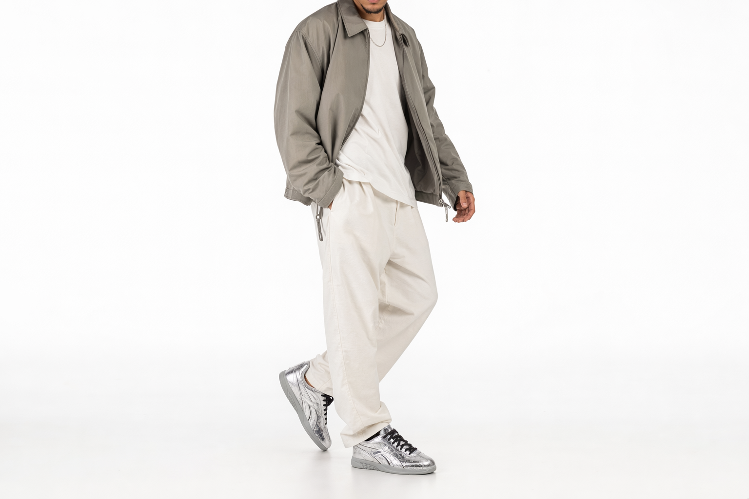 Order Pleasures x Reebok Hammer Street 银灰配色 100238498