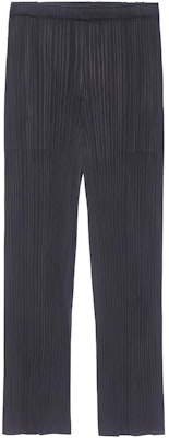PLEATS PLEASE ISSEY MIYAKE Seluar Hitam Pleated Unisex Fit Santai. PP55JF111-15 Buy PLEATS PLEASE ISSEY MIYAKE Seluar Hitam Pleated Unisex Fit Santai. PP55JF111-15