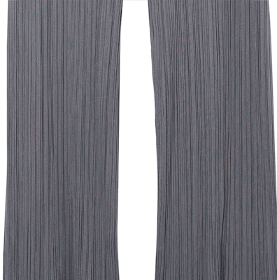 PLEATS PLEASE Issey Miyake Seluar Kelabu Pleated Unisex Kasual Straight-Fit PP55JF111-12 Shop PLEATS PLEASE Issey Miyake Seluar Kelabu Pleated Unisex Kasual Straight-Fit PP55JF111-12