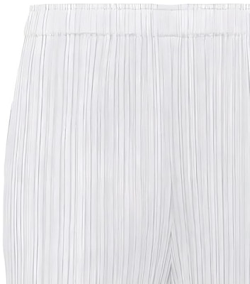 PLEATS PLEASE ISSEY MIYAKE ソリッドプリーツストレートパンツ ユニセックス ライトグレー PP55JF111-10 Lookbook PLEATS PLEASE ISSEY MIYAKE ソリッドプリーツストレートパンツ ユニセックス ライトグレー PP55JF111-10