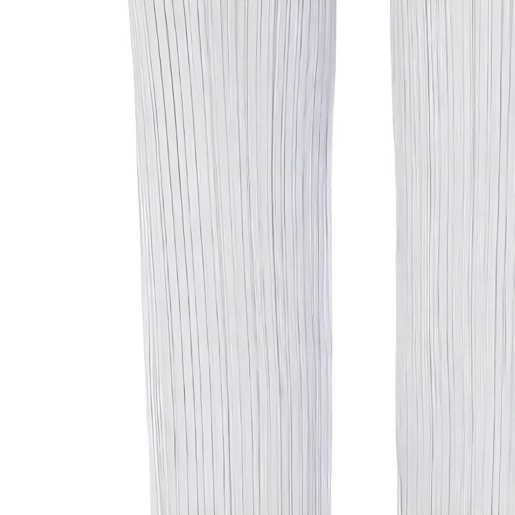 Details for PLEATS PLEASE ISSEY MIYAKE ソリッドプリーツストレートパンツ ユニセックス ライトグレー PP55JF111-10