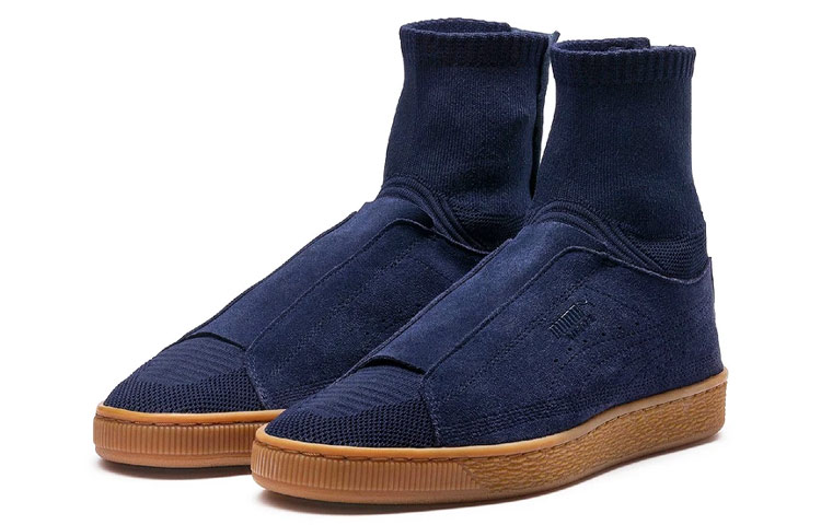 Order 포기 X 푸마 스웨이드 클래식 '블루' 366305-01