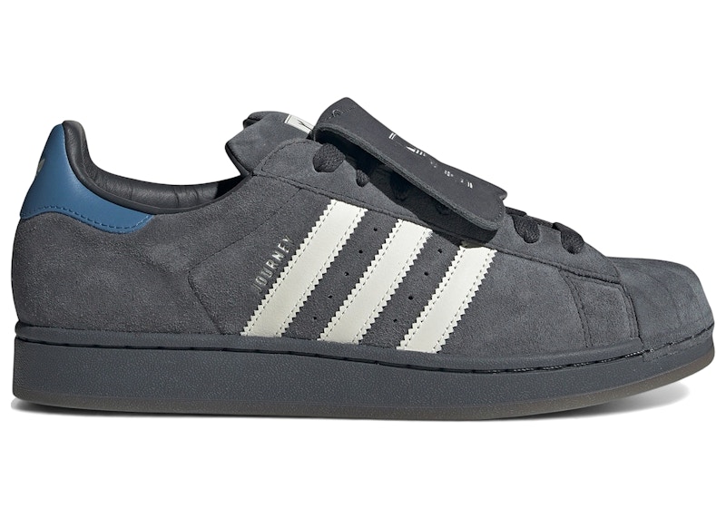 Pointless Journey x atmos x adidas Superstar 'Solid Grey' KJ8846