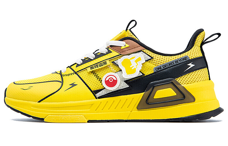 Pokémon 361° Q-Bounce Technology Casual Sneakers 'Yellow'