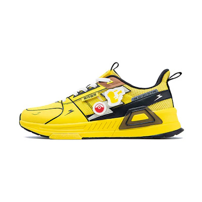 Pokémon 361° Q-Bounce Technology Casual Sneakers 'Yellow'