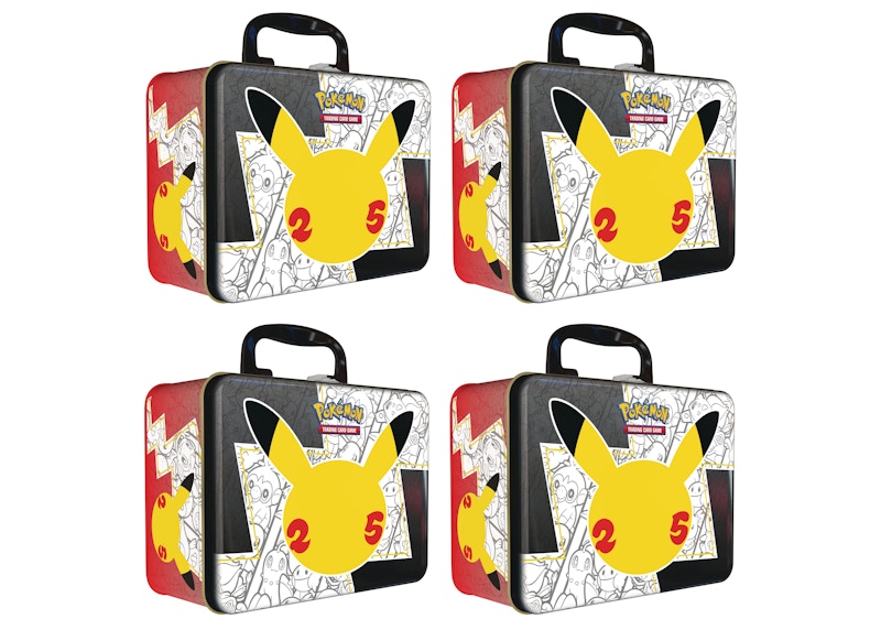 Buy 宝可梦集换式卡牌 25周年纪念收藏家宝箱 4个套装