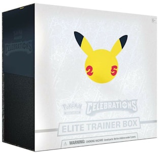 Kotak Pelatih Elite 25th Anniversary Celebrations Pokémon TCG Buy Kotak Pelatih Elite 25th Anniversary Celebrations Pokémon TCG