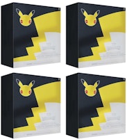 Pokémon TCG 25th Anniversary Celebrations Pokémon Center Exclusive Elite Trainer Box 4x Lot Pokémon TCG 25th Anniversary Celebrations Pokémon Center Exclusive Elite Trainer Box 4x Lot