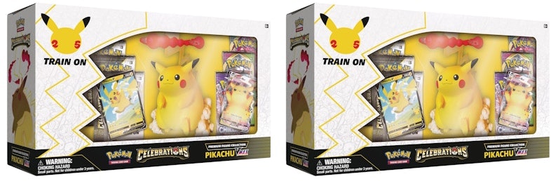pokemon-tcg-25th-anniversary-celebrations-premium-pikachu-vmax-figure-collection-box-2x-lot