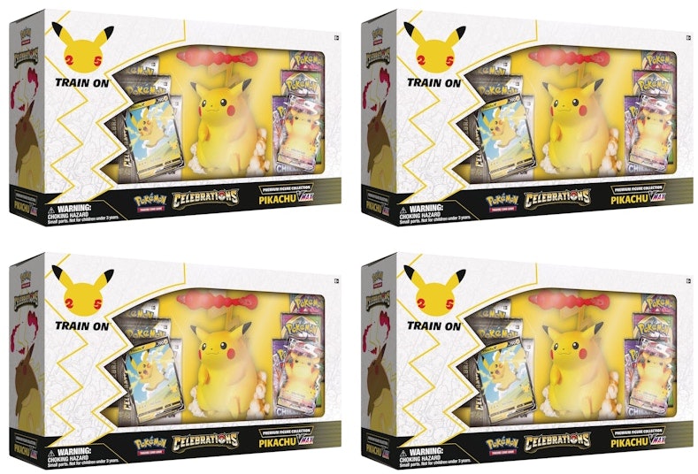 pokemon-tcg-25th-anniversary-celebrations-premium-pikachu-vmax-figure-collection-box-4x-lot