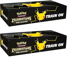 ポケモンカードゲーム25周年記念プライムコレクション2個セット
Buy ポケモンカードゲーム25周年記念プライムコレクション2個セット